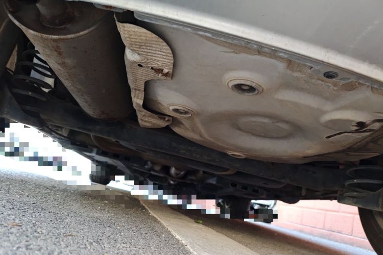 Used Volkswagen Polo 2013 1.4L Automatic Comfort Edition Chassis Rear