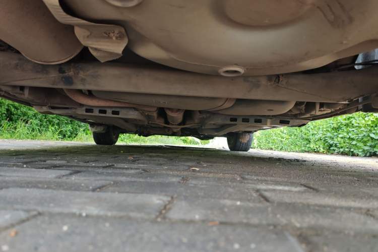 Used Volkswagen Polo 2013 1.4L Manual Fashion Edition Chassis Rear
