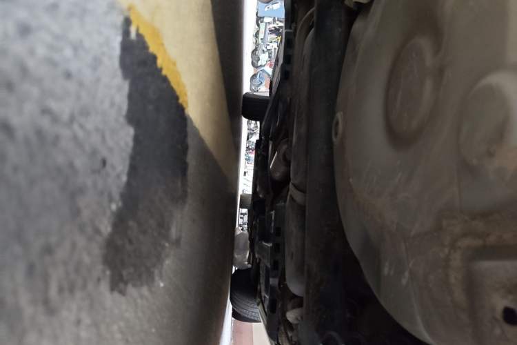 Used Volkswagen Polo 2013 1.4L Manual Fashion Edition Chassis Rear