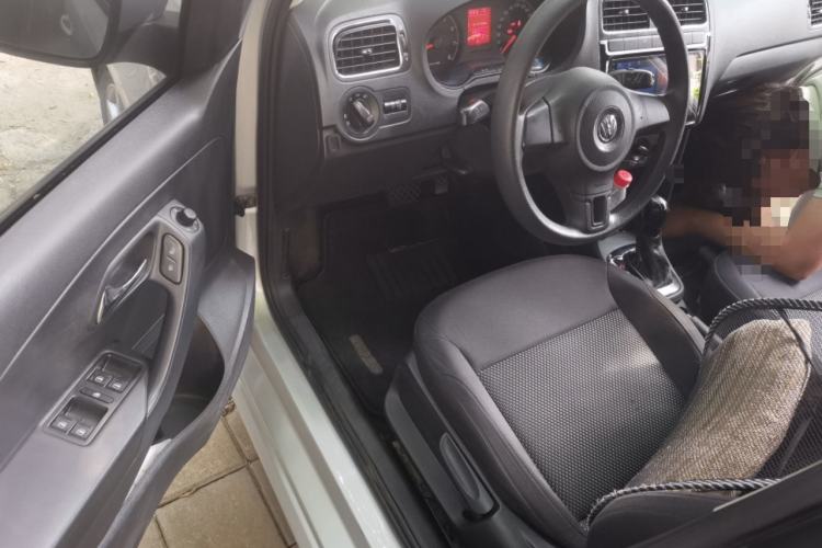 Used Volkswagen Polo 2013 1.4L Automatic Comfort Edition Driver Seat