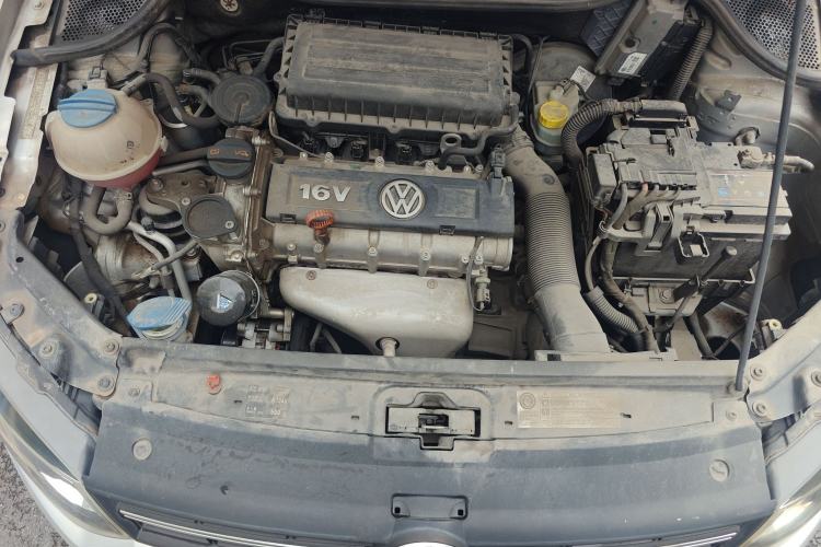 Used Volkswagen Polo 2013 1.6L Automatic Comfort Edition Engine Bay