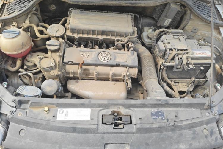 Used Volkswagen Polo 2013 1.4L Automatic Comfort Edition Engine Bay