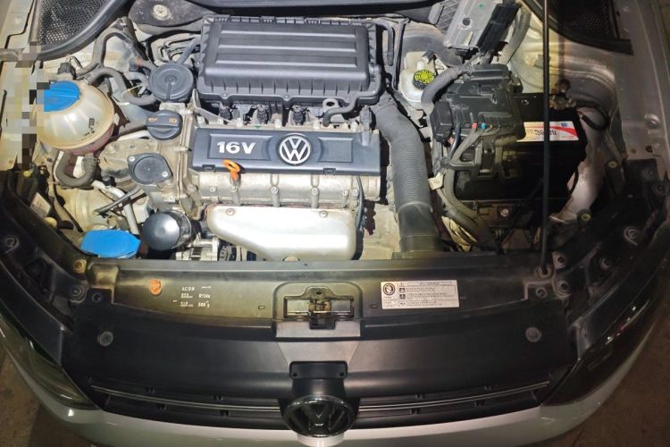 Used Volkswagen Polo 2013 1.4L Automatic Comfort Edition Engine Bay