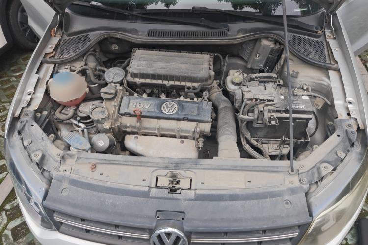 Used Volkswagen Polo 2013 1.4L Automatic Comfort Edition Engine Bay