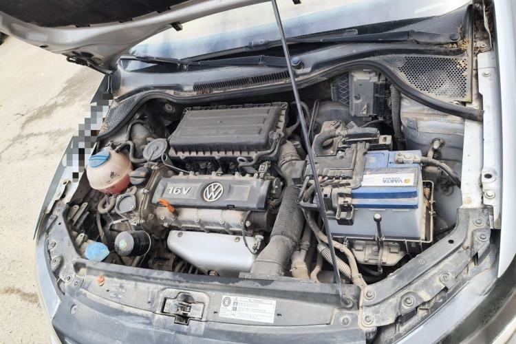 Used Volkswagen Polo 2013 1.4L Automatic Comfort Edition Engine Bay