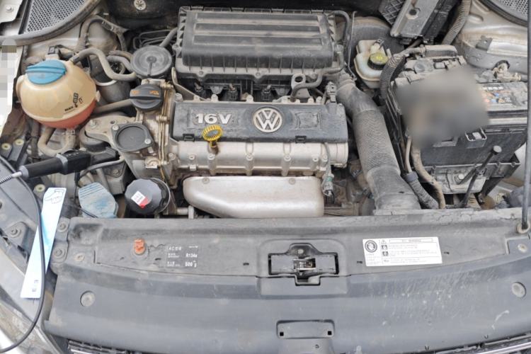 Used Volkswagen Polo 2013 1.6L Automatic Luxury Edition Engine Bay