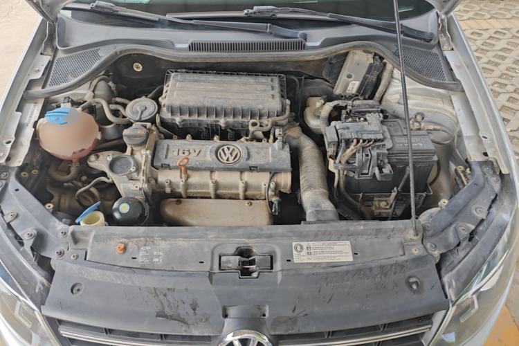 Used Volkswagen Polo 2013 1.4L Automatic Comfort Edition Engine Bay