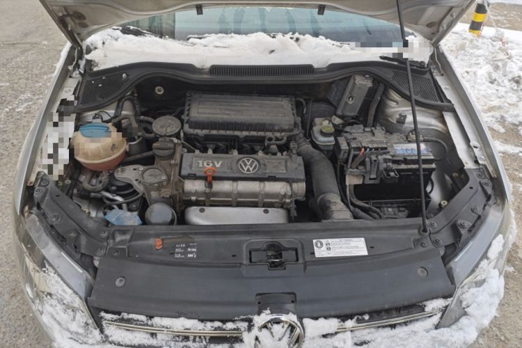 Used Volkswagen Polo 2013 1.4L Manual Comfort Edition Engine Bay