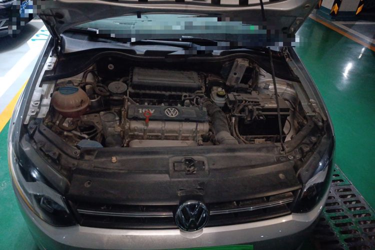 Used Volkswagen Polo 2013 1.4L Manual Comfort Edition Engine Bay