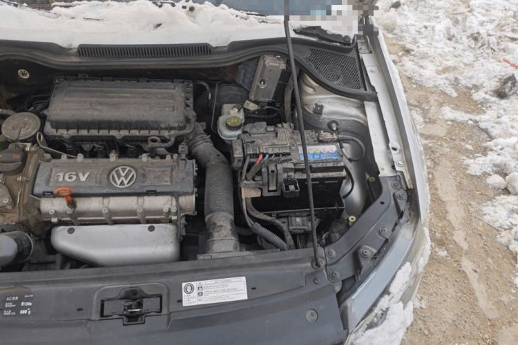 Used Volkswagen Polo 2013 1.4L Manual Comfort Edition Engine Bay Left