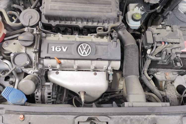 Used Volkswagen Polo 2013 1.4L Manual Fashion Edition Engine Bay