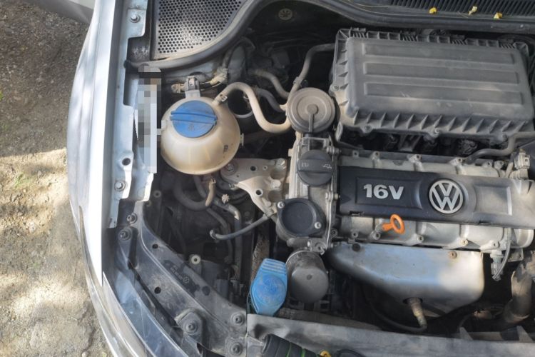 Used Volkswagen Polo 2013 1.4L Automatic Comfort Edition Engine Bay Right