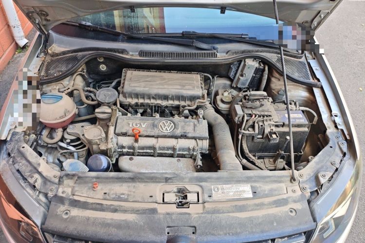 Used Volkswagen Polo 2013 1.4L Automatic Comfort Edition Engine Bay
