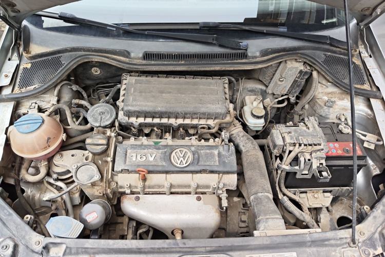 Used Volkswagen Polo 2013 1.4L Manual Fashion Edition Engine Bay