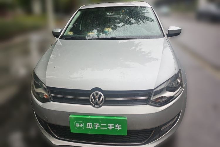 Used Volkswagen Polo 2013 1.4L Automatic Luxury Edition Front
