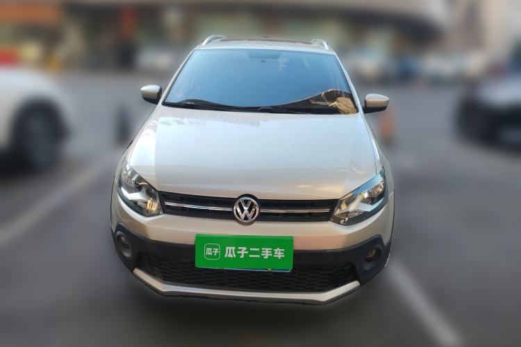 Used Volkswagen Polo 2013 1.6L Automatic Comfort Edition Front