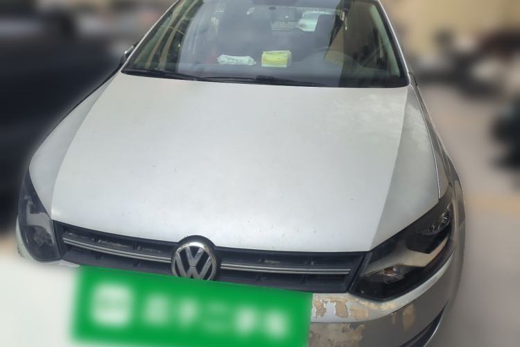 Used Volkswagen Polo 2013 1.6L Automatic Comfort Edition Front