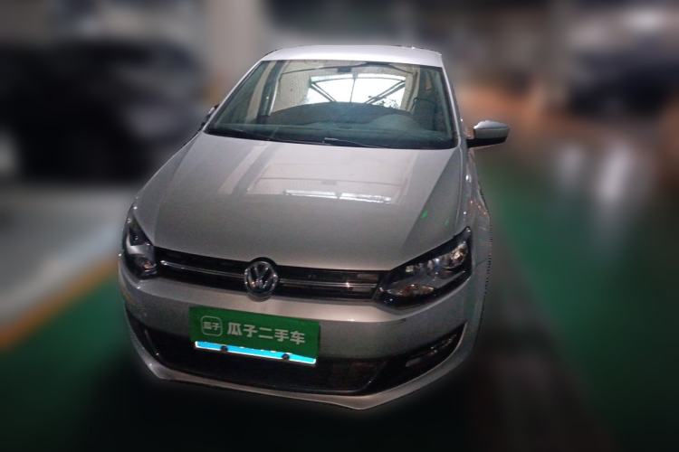 Used Volkswagen Polo 2013 1.4L Manual Comfort Edition Front