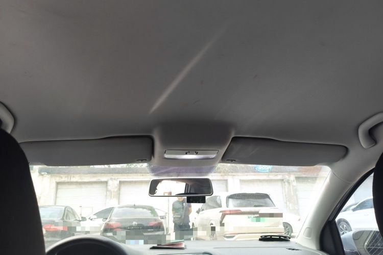 Used Volkswagen Polo 2013 1.4L Automatic Comfort Edition Headliner