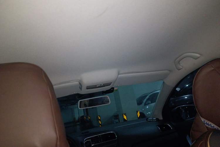 Used Volkswagen Polo 2013 1.4L Manual Comfort Edition Headliner
