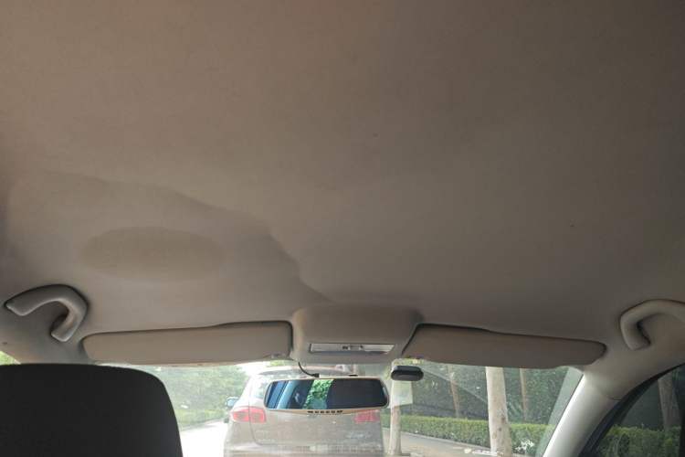 Used Volkswagen Polo 2013 1.4L Manual Fashion Edition Headliner