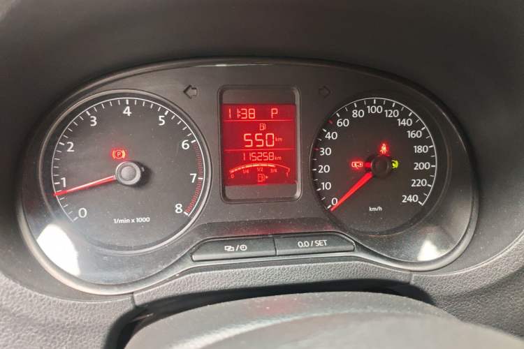 Used Volkswagen Polo 2013 1.4L Automatic Luxury Edition Instrument Cluster