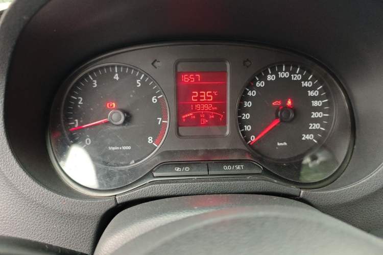 Used Volkswagen Polo 2013 1.4L Manual Fashion Edition Instrument Cluster