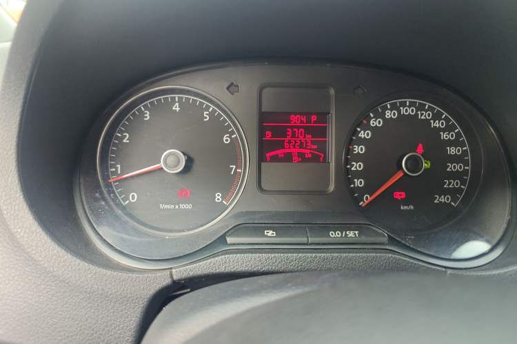 Used Volkswagen Polo 2013 1.6L Automatic Comfort Edition Instrument Cluster