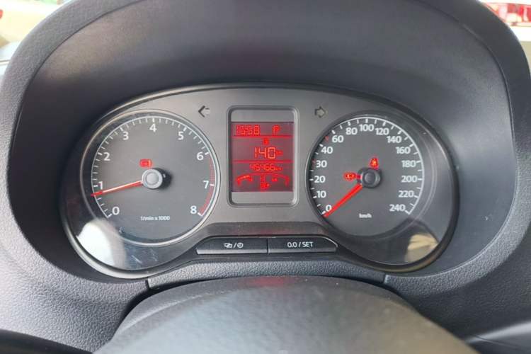 Used Volkswagen Polo 2013 1.4L Automatic Comfort Edition Instrument Cluster