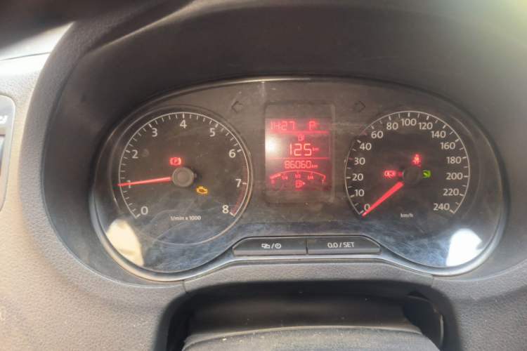 Used Volkswagen Polo 2013 1.6L Automatic Comfort Edition Instrument Cluster