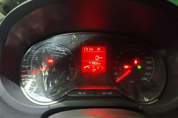 Used Volkswagen Polo 2013 1.4L Automatic Comfort Edition Instrument Cluster