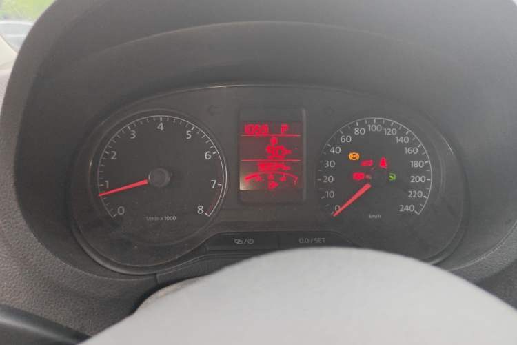 Used Volkswagen Polo 2013 1.4L Automatic Comfort Edition Instrument Cluster