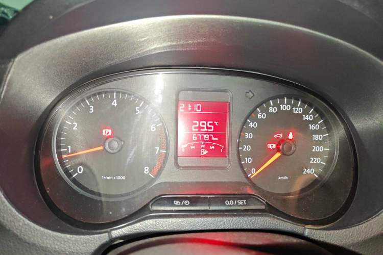 Used Volkswagen Polo 2013 1.4L Manual Fashion Edition Instrument Cluster