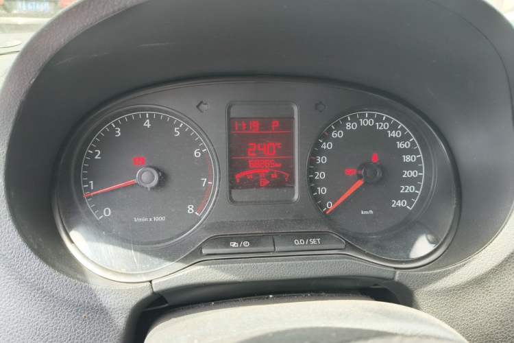 Used Volkswagen Polo 2013 1.4L Automatic Comfort Edition Instrument Cluster