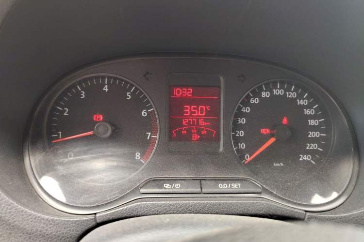 Used Volkswagen Polo 2013 1.4L Manual Fashion Edition Instrument Cluster