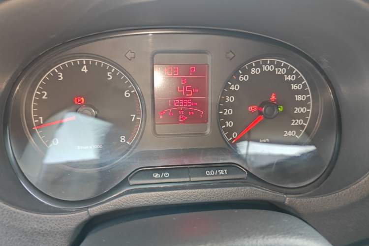 Used Volkswagen Polo 2013 1.4L Automatic Comfort Edition Instrument Cluster