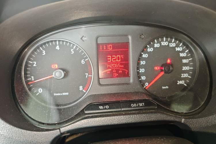 Used Volkswagen Polo 2013 1.4L Manual Fashion Edition Instrument Cluster