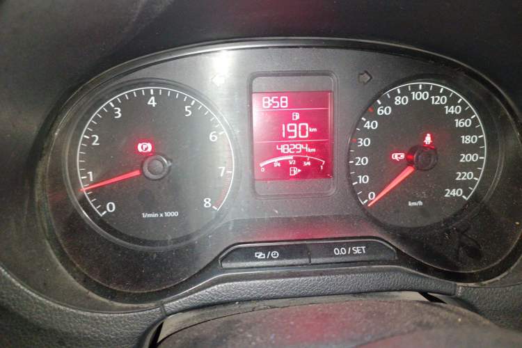 Used Volkswagen Polo 2013 1.4L Manual Comfort Edition Instrument Cluster