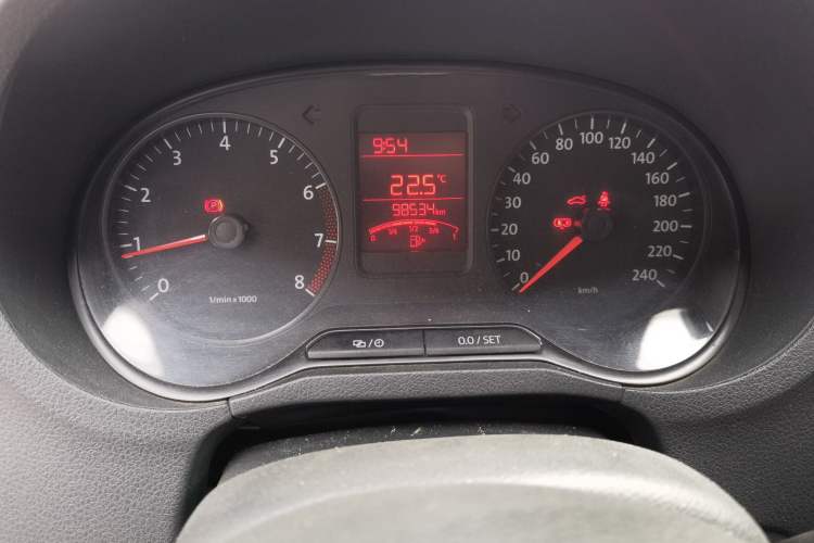 Used Volkswagen Polo 2013 1.4L Manual Fashion Edition Instrument Cluster