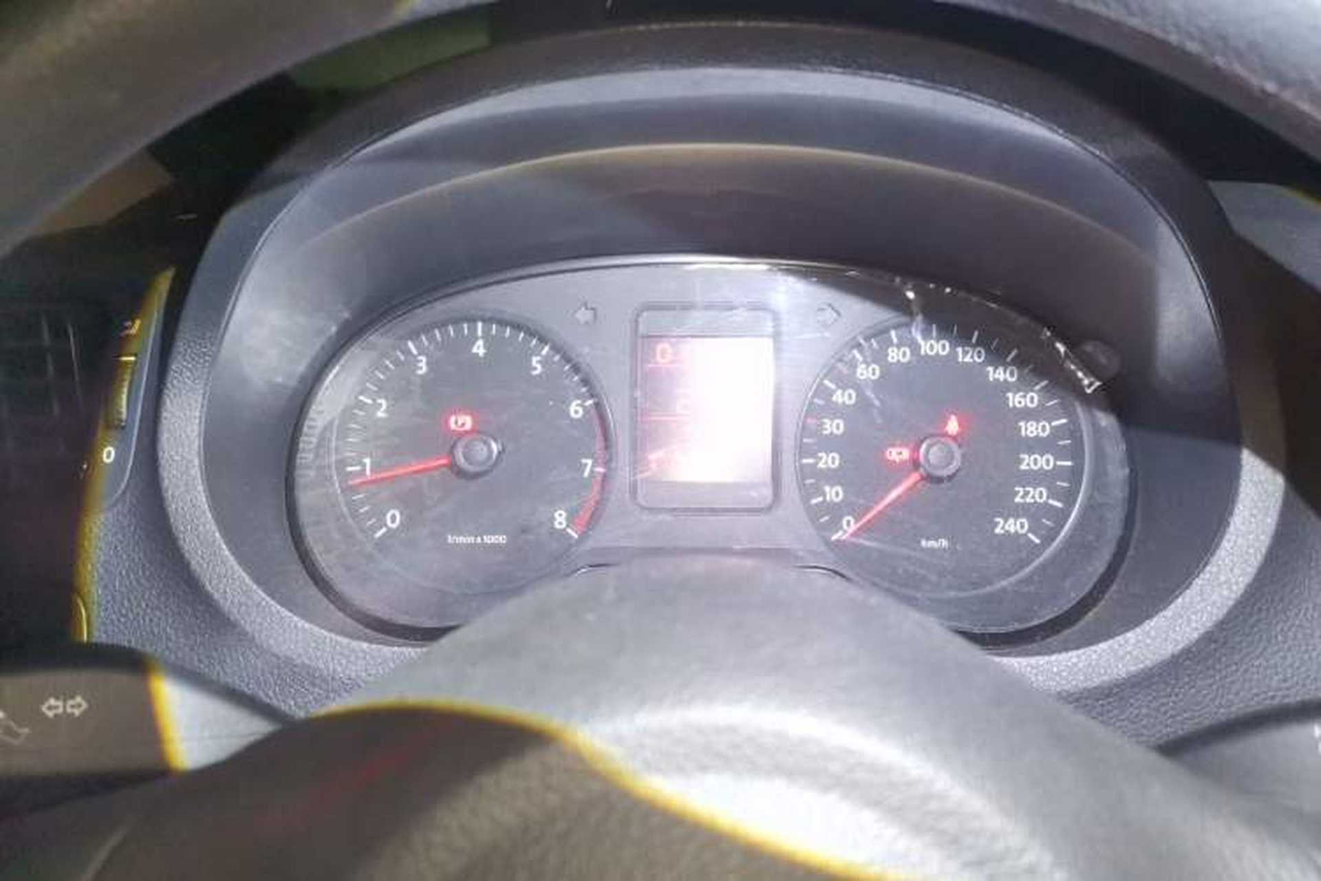 Used Volkswagen Polo 2013 1.4L Manual Fashion Edition Instrument Cluster