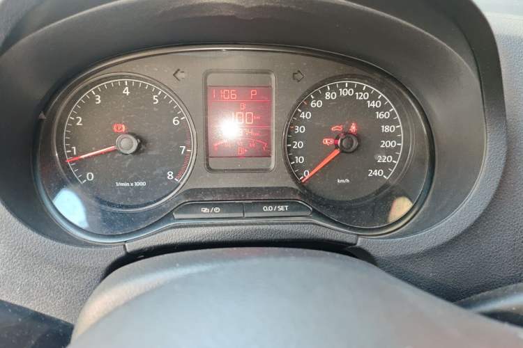 Used Volkswagen Polo 2013 1.4L Automatic Comfort Edition Instrument Cluster