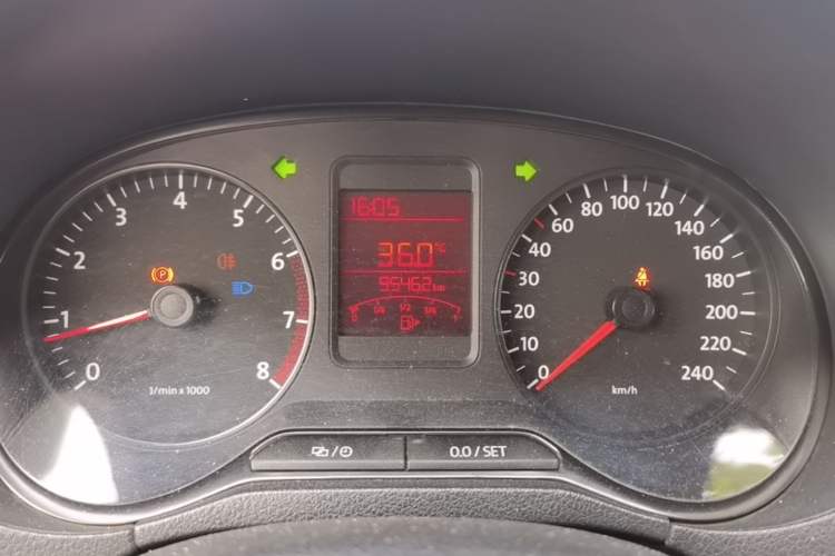 Used Volkswagen Polo 2013 1.4L Manual Fashion Edition Instrument Cluster