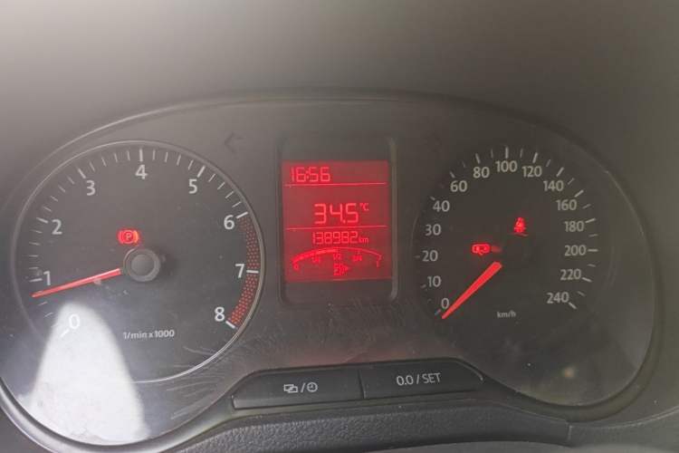Used Volkswagen Polo 2013 1.4L Manual Fashion Edition Instrument Cluster