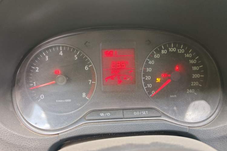 Used Volkswagen Polo 2013 1.4L Manual Fashion Edition Instrument Cluster