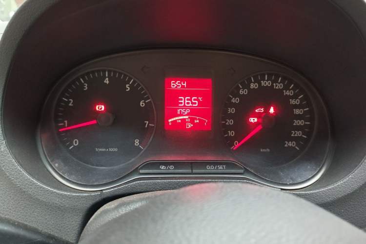 Used Volkswagen Polo 2013 1.4L Manual Fashion Edition Instrument Cluster