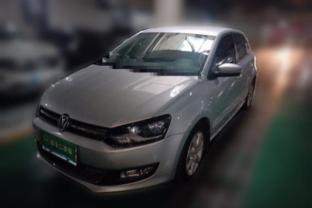 Used Volkswagen Polo 2013 1.4L Manual Comfort Edition