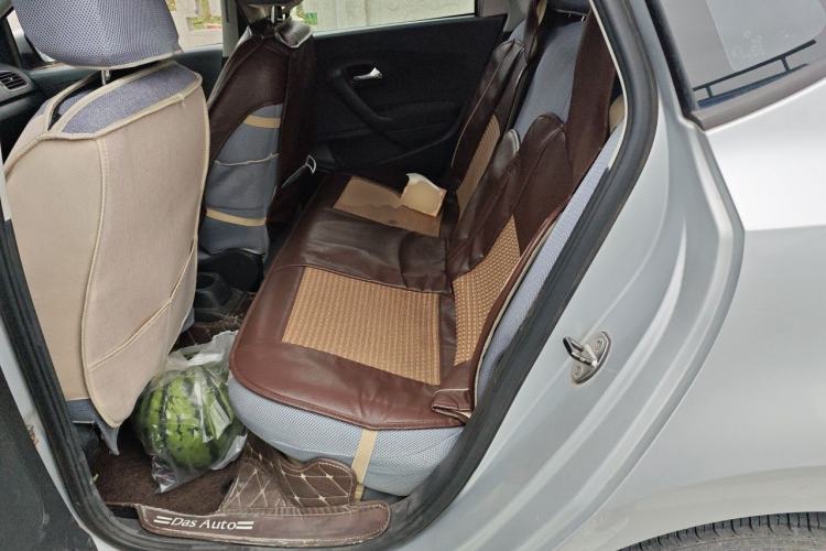 Used Volkswagen Polo 2013 1.4L Manual Fashion Edition Left Rear Seat