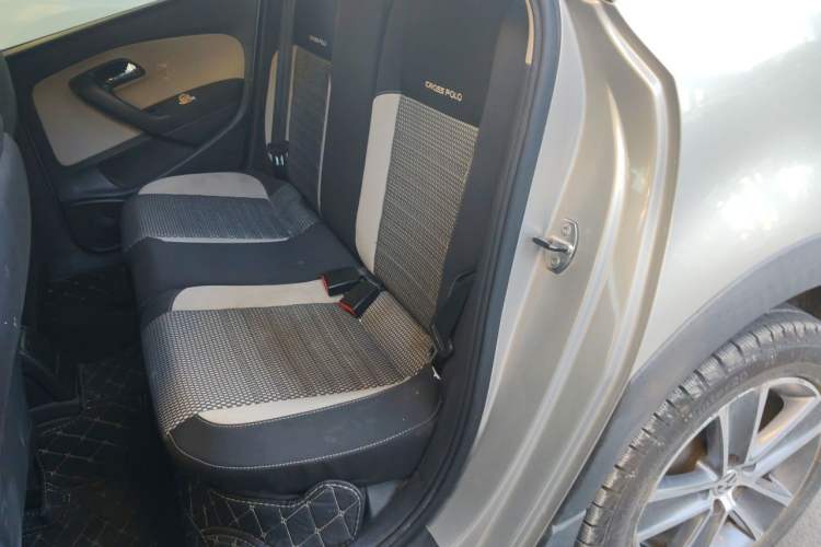 Used Volkswagen Polo 2013 1.6L Automatic Comfort Edition Left Rear Seat