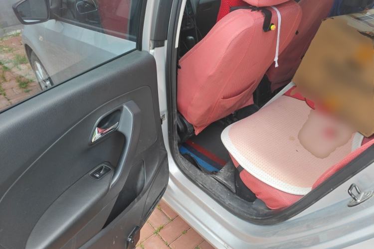 Used Volkswagen Polo 2013 1.4L Automatic Comfort Edition Left Rear Seat