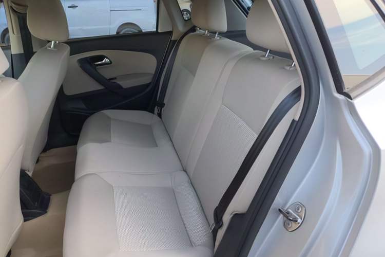 Used Volkswagen Polo 2013 1.4L Automatic Comfort Edition Left Rear Seat
